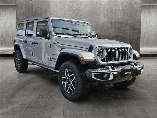 new 2024 Jeep Wrangler car, priced at $49,607