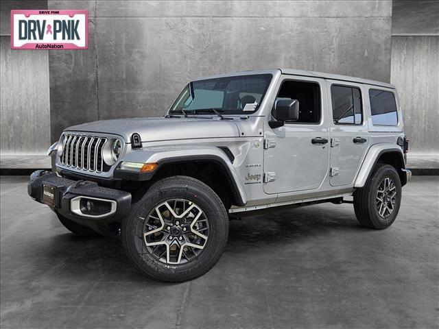 new 2024 Jeep Wrangler car, priced at $49,607