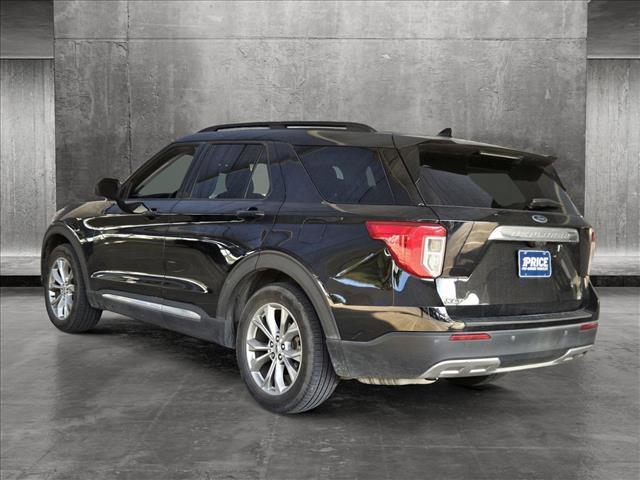 used 2020 Ford Explorer car, priced at $20,004