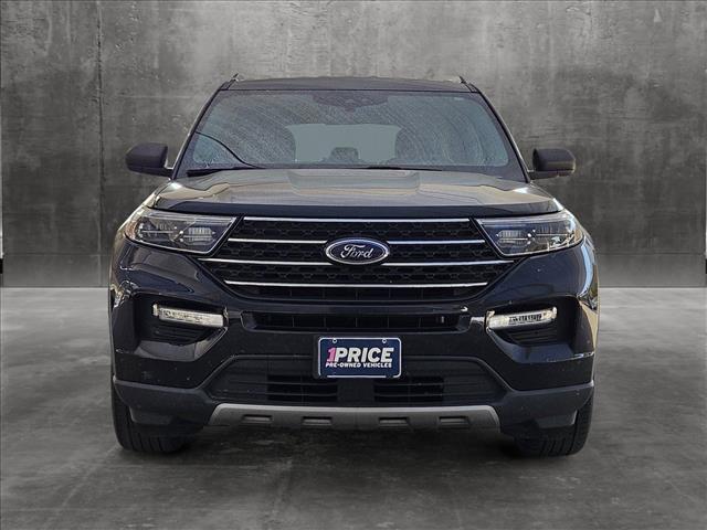 used 2020 Ford Explorer car, priced at $20,004