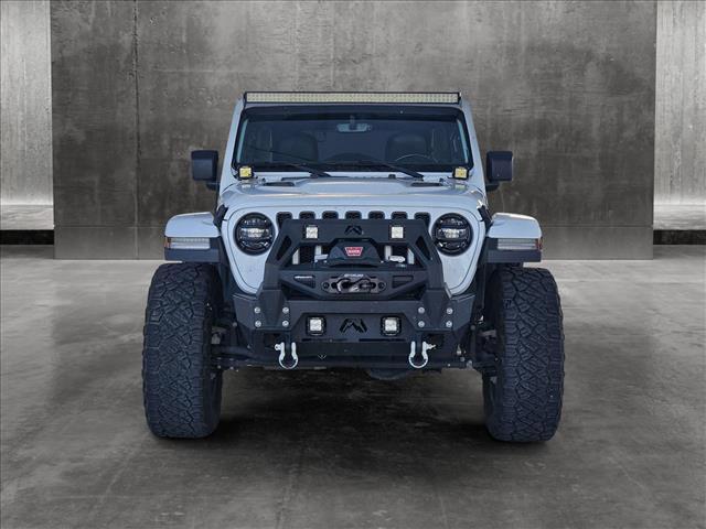 used 2020 Jeep Wrangler Unlimited car, priced at $36,516