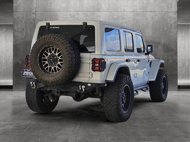 used 2020 Jeep Wrangler Unlimited car, priced at $36,516