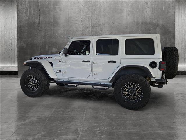 used 2020 Jeep Wrangler Unlimited car, priced at $36,516