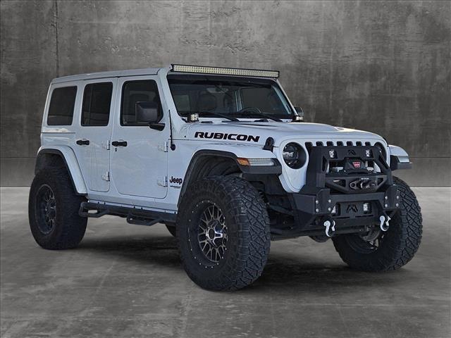 used 2020 Jeep Wrangler Unlimited car, priced at $36,516