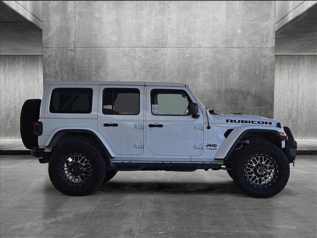 used 2020 Jeep Wrangler Unlimited car, priced at $36,516