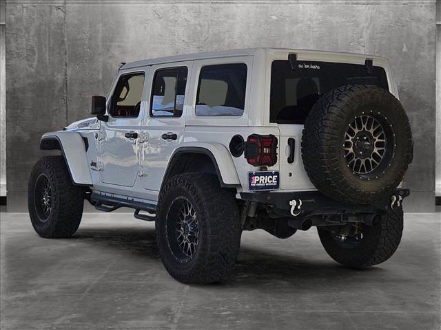 used 2020 Jeep Wrangler Unlimited car, priced at $36,516