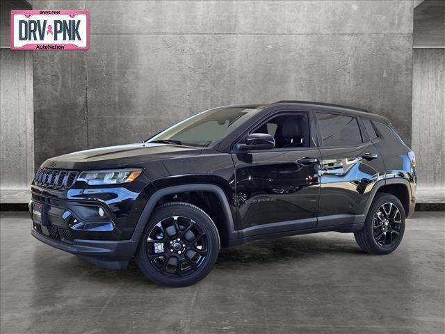 new 2025 Jeep Compass car, priced at $36,455