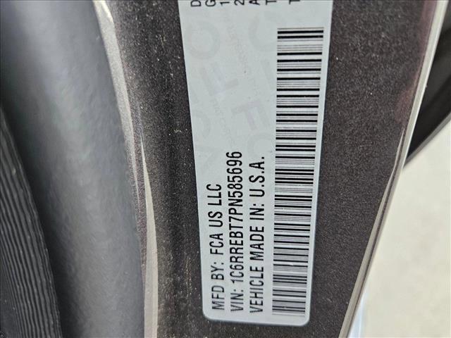 used 2023 Ram 1500 car, priced at $32,994