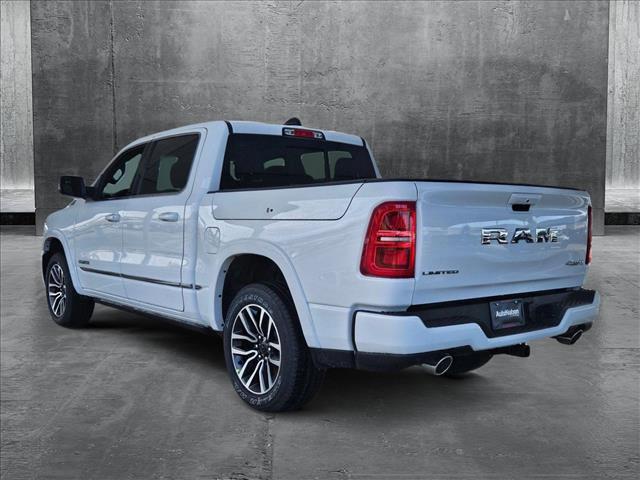 new 2025 Ram 1500 car, priced at $74,335