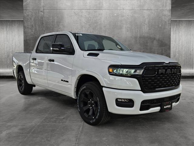 new 2025 Ram 1500 car, priced at $47,268