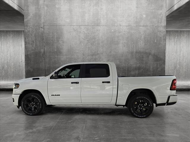 new 2025 Ram 1500 car, priced at $47,268