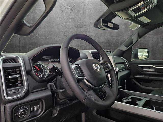 new 2025 Ram 1500 car, priced at $47,268