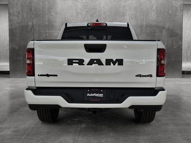 new 2025 Ram 1500 car, priced at $47,268