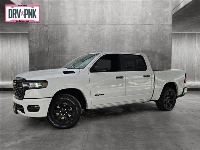 new 2025 Ram 1500 car, priced at $47,268