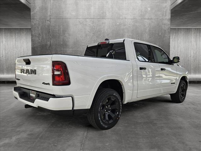 new 2025 Ram 1500 car, priced at $47,268