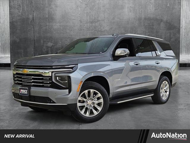 used 2025 Chevrolet Tahoe car, priced at $77,425