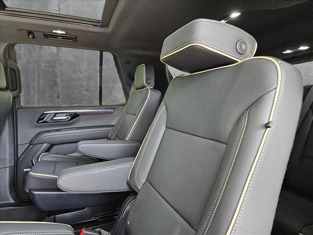 used 2025 Chevrolet Tahoe car, priced at $77,425