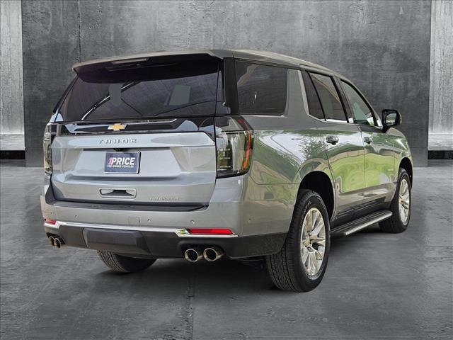 used 2025 Chevrolet Tahoe car, priced at $77,425