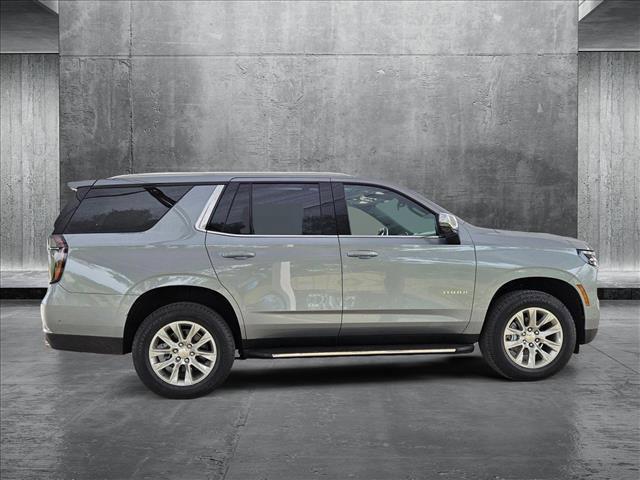 used 2025 Chevrolet Tahoe car, priced at $77,425