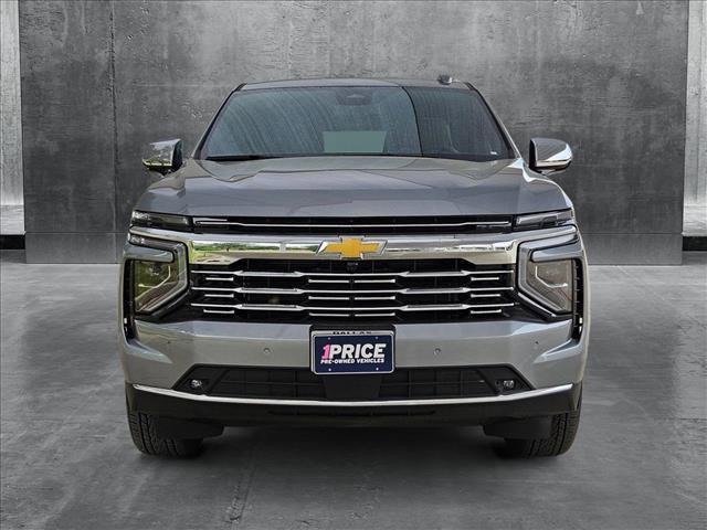used 2025 Chevrolet Tahoe car, priced at $77,425