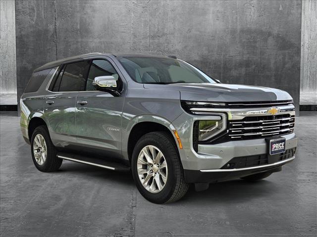 used 2025 Chevrolet Tahoe car, priced at $77,425