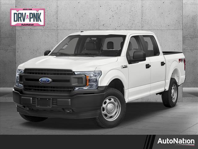 used 2018 Ford F-150 car, priced at $19,392