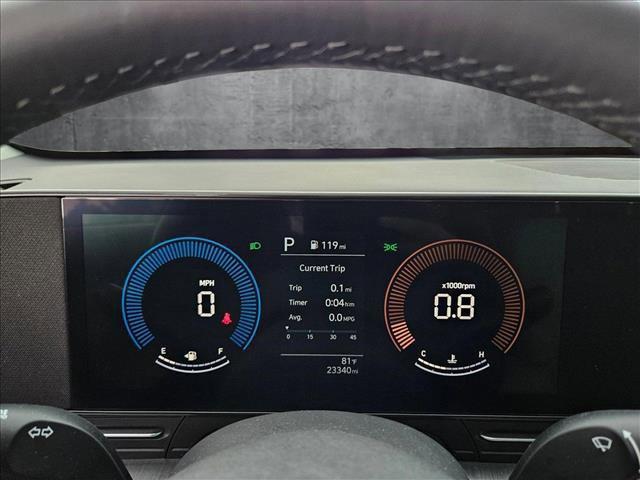 used 2024 Hyundai Kona car, priced at $21,896