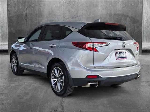 used 2023 Acura RDX car, priced at $35,548