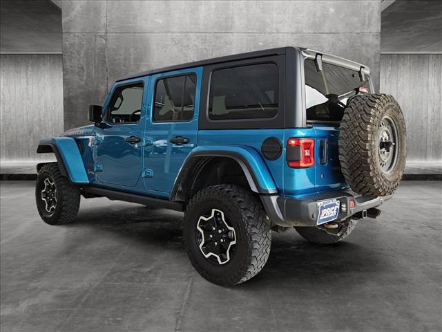 used 2019 Jeep Wrangler Unlimited car, priced at $35,992