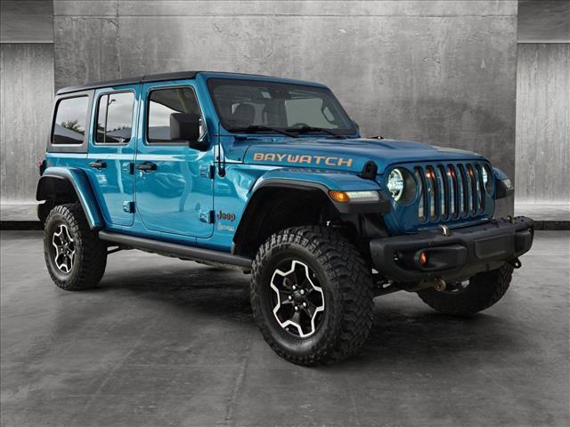 used 2019 Jeep Wrangler Unlimited car, priced at $35,992