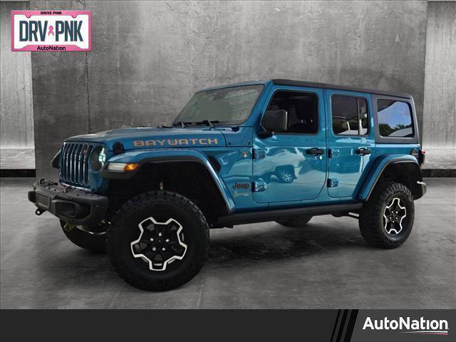 used 2019 Jeep Wrangler Unlimited car, priced at $35,992