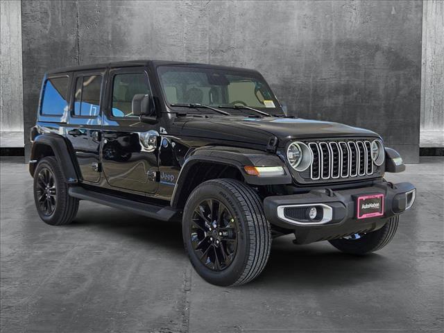 new 2025 Jeep Wrangler 4xe car, priced at $55,997