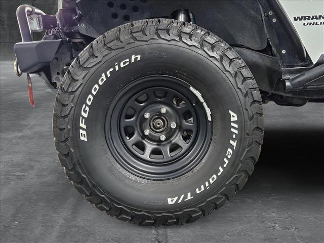 used 2016 Jeep Wrangler Unlimited car, priced at $19,880
