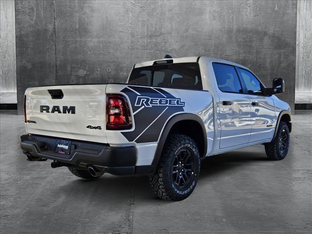 new 2025 Ram 1500 car, priced at $63,064