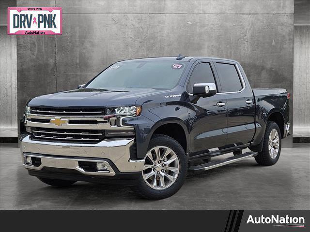 used 2021 Chevrolet Silverado 1500 car, priced at $38,224