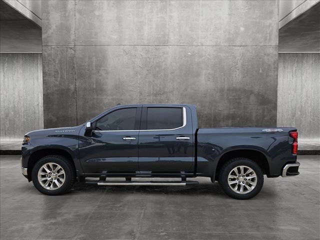 used 2021 Chevrolet Silverado 1500 car, priced at $38,224