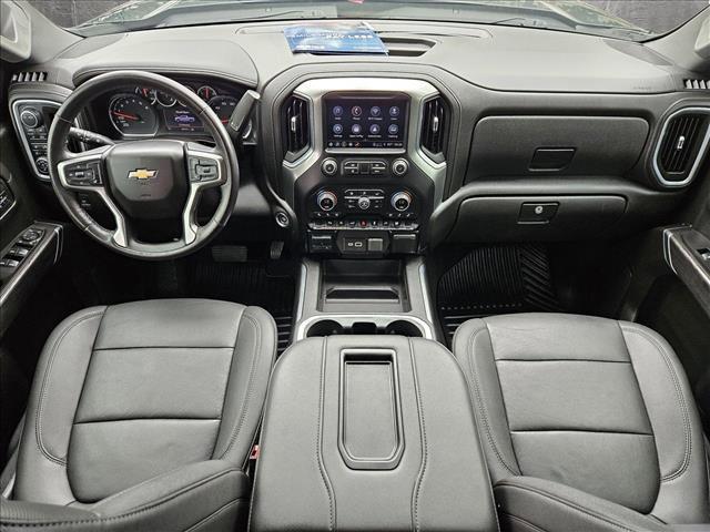 used 2021 Chevrolet Silverado 1500 car, priced at $38,224