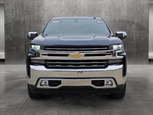 used 2021 Chevrolet Silverado 1500 car, priced at $38,224