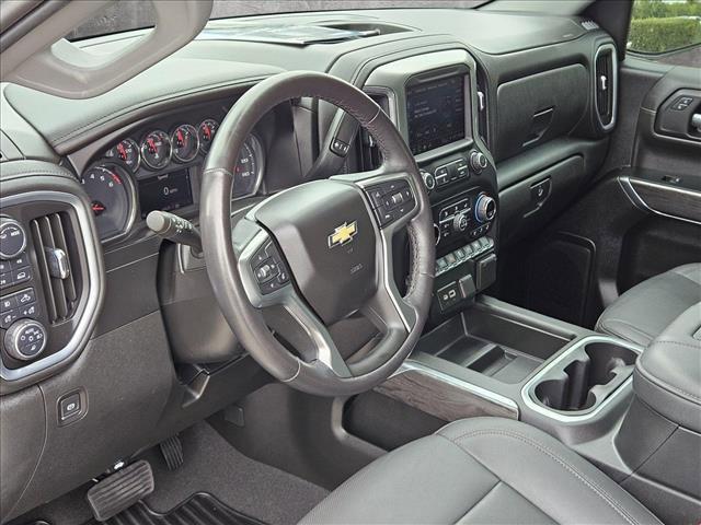 used 2021 Chevrolet Silverado 1500 car, priced at $38,224