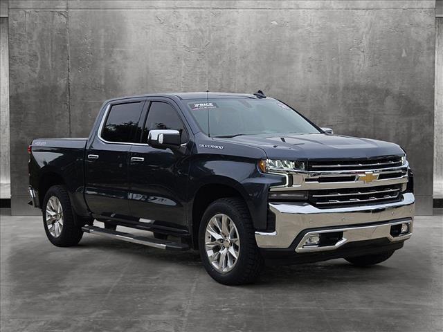 used 2021 Chevrolet Silverado 1500 car, priced at $38,224