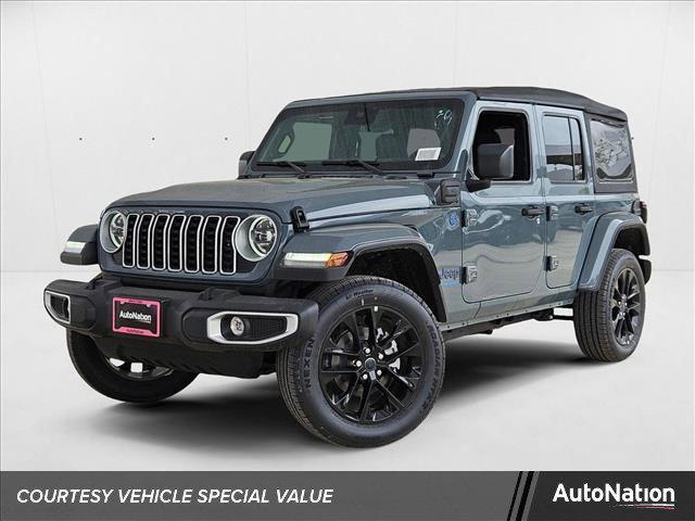 new 2025 Jeep Wrangler 4xe car, priced at $53,201