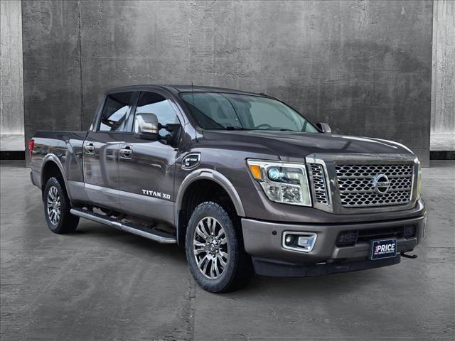 used 2016 Nissan Titan XD car, priced at $23,644