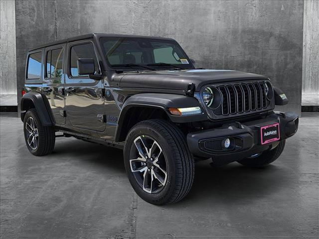 new 2025 Jeep Wrangler 4xe car, priced at $49,248