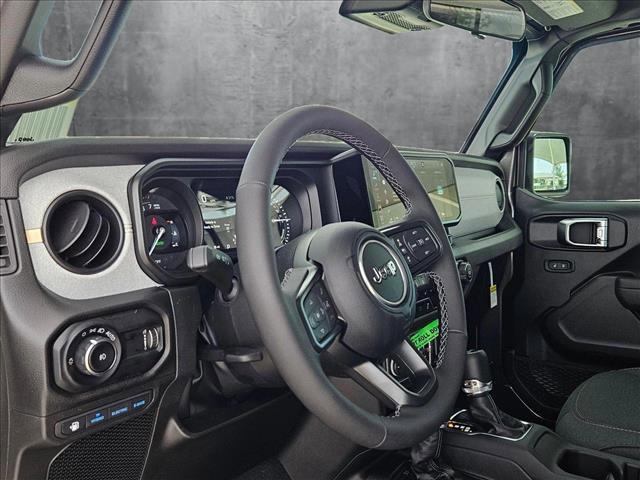 new 2025 Jeep Wrangler 4xe car, priced at $49,248