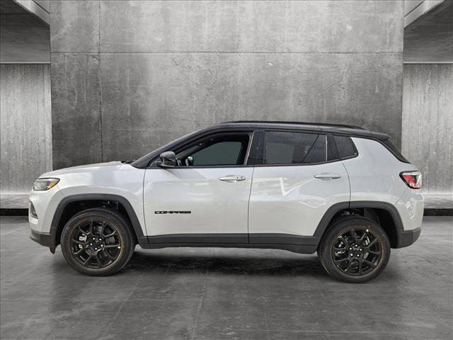 new 2024 Jeep Compass car, priced at $31,341