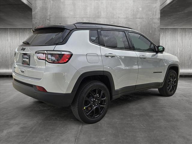 new 2024 Jeep Compass car, priced at $31,341