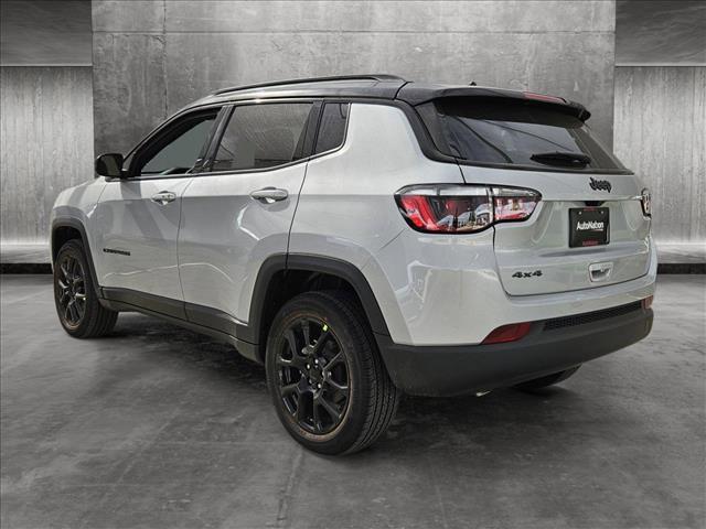 new 2024 Jeep Compass car, priced at $31,341