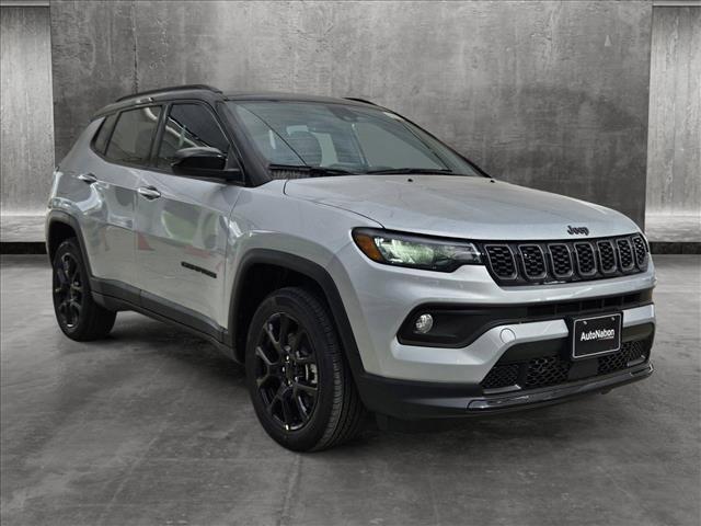 new 2024 Jeep Compass car, priced at $31,341