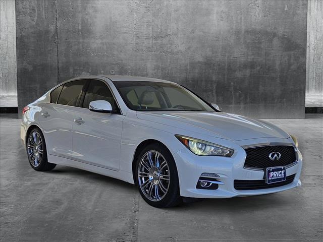 used 2014 INFINITI Q50 car, priced at $12,155