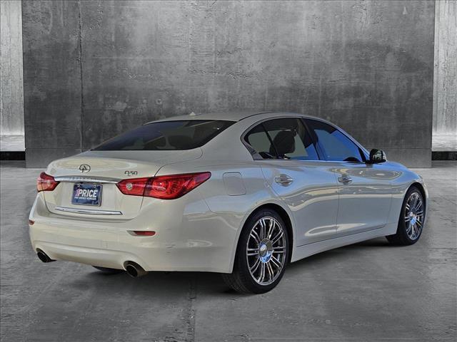 used 2014 INFINITI Q50 car, priced at $12,155